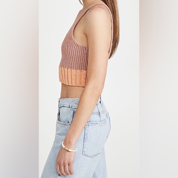 FREE PEOPLE Intimately Here All Day Brami In Mauve Combo NWT - Picture 5 of 10